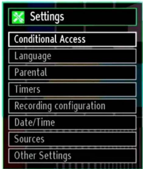 Walker WP32NBLED - Configuring Your TV's Settings - 1