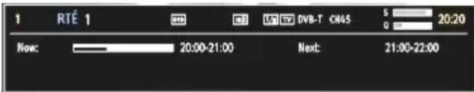 Walker WP32NBLED - On-Screen Information - 1