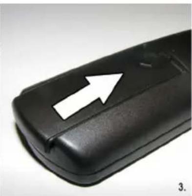 Walker WP32NBLED - Inserting Batteries - 2