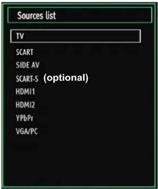 Walker WP32NBLED - Input Selection - 1
