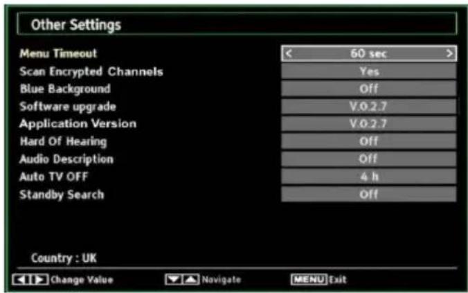 Walker WP32NBLED - Configuring Other Settings - 1