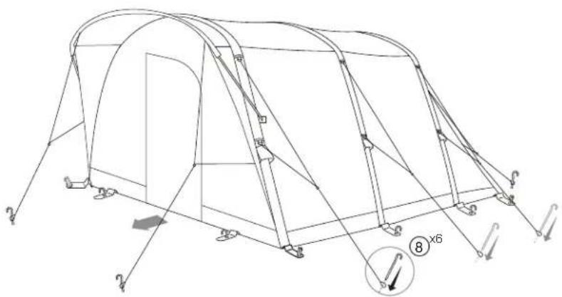 Vango Odyssey Air 500 Villa - 6