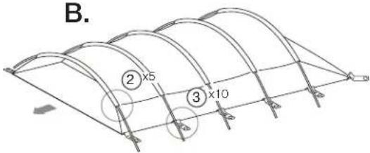 Vango Langley 600XL - LANGLEY 400XL/600XL - 3