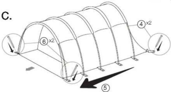 Vango Langley 600XL - LANGLEY 400XL/600XL - 6