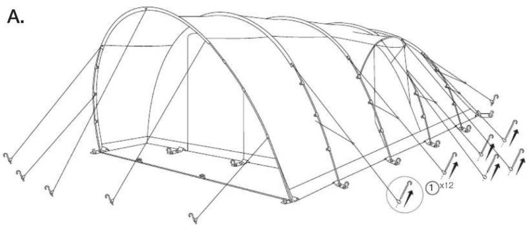 Vango Langley 600XL - LANGLEY 400XL/600XL - 14
