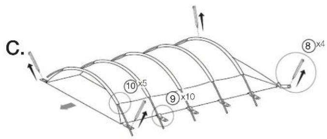 Vango Langley 600XL - LANGLEY 400XL/600XL - 19