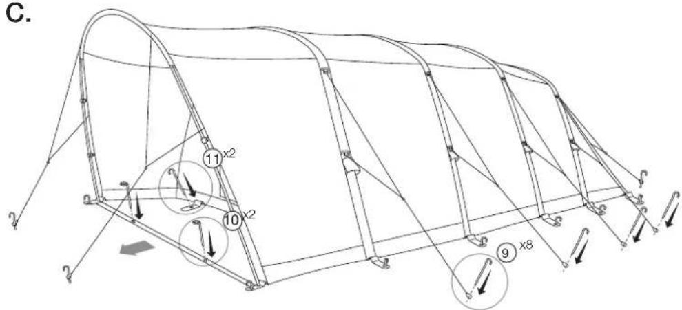 Vango Capri Air 500XL - 6