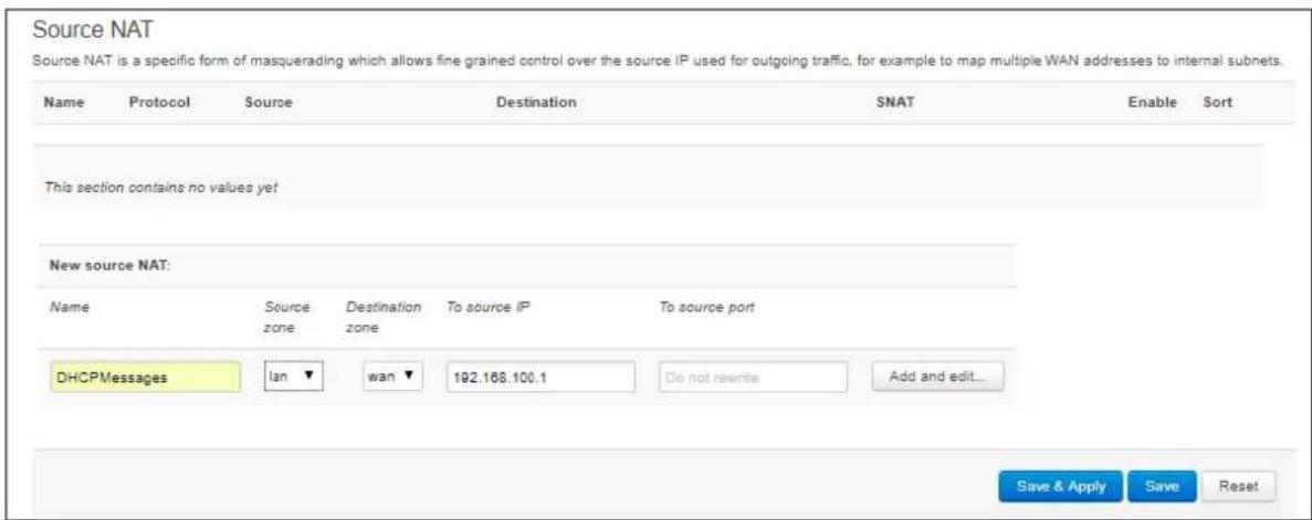 Virtual Access GW3300 - Configuring source NAT for DHCP forwarding over IPsec - 1