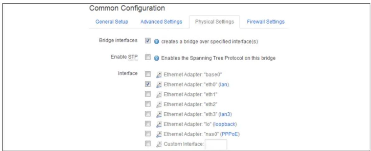 Virtual Access GW3300 - AP mode on an existing Ethernet interface - 1