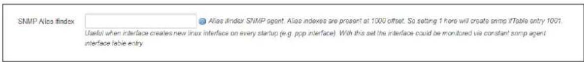 Virtual Access GW3300 - Configuring SNMP interface alias - 1