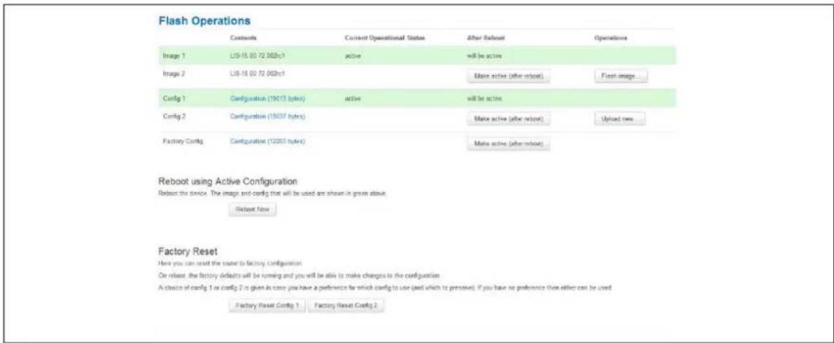 Virtual Access GW3300 - Exporting a configuration file using the web interface for software version 72.002 and above - 1
