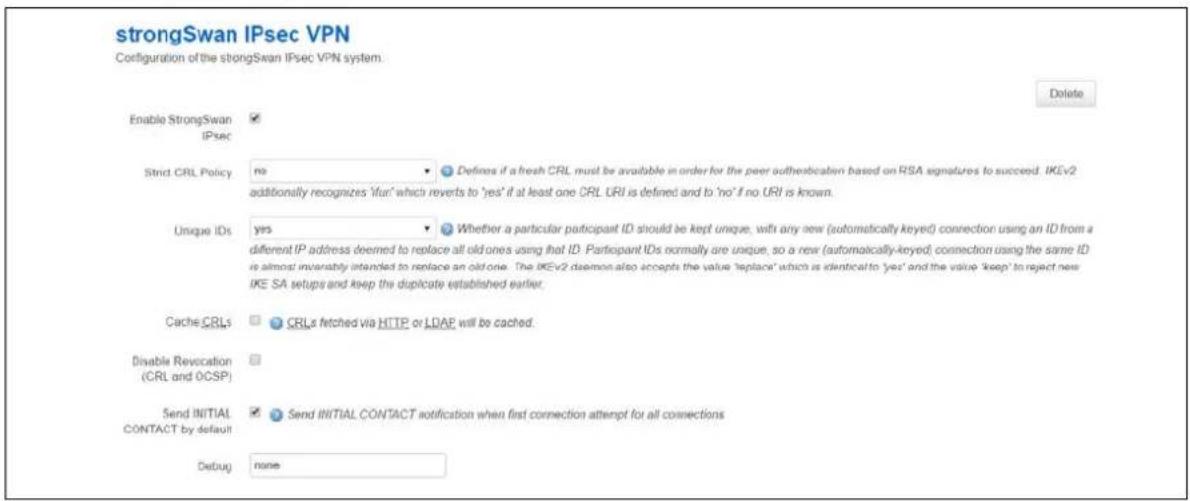 Virtual Access GW3300 - Configure common settings - 1