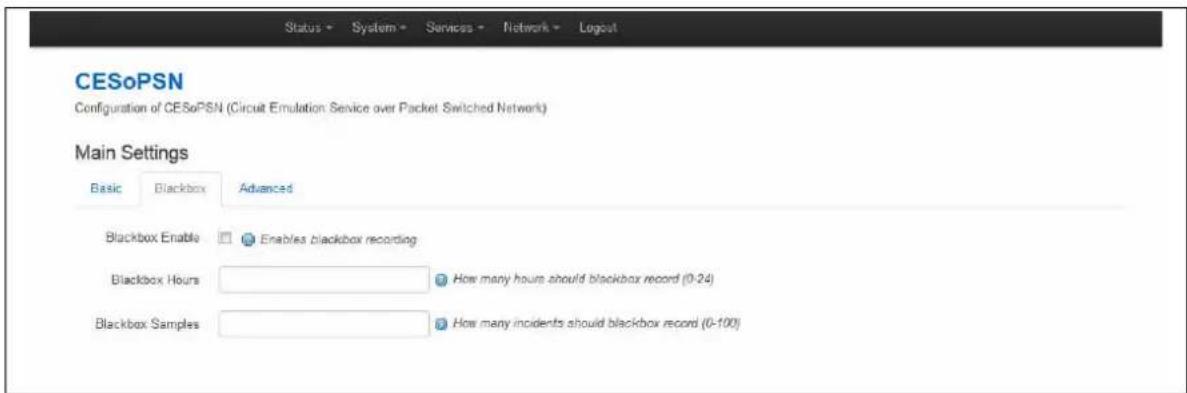 Virtual Access GW3300 - Configuring main settings using the web interface - 2