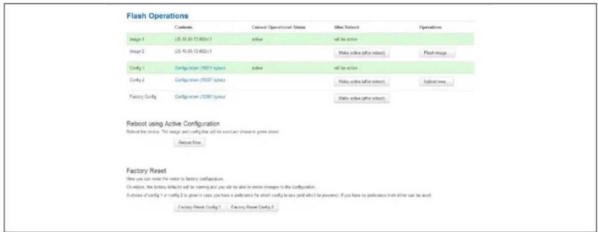 Virtual Access GW3300 - Importing a configuration file using the web interface for software version 72.002 and above - 1