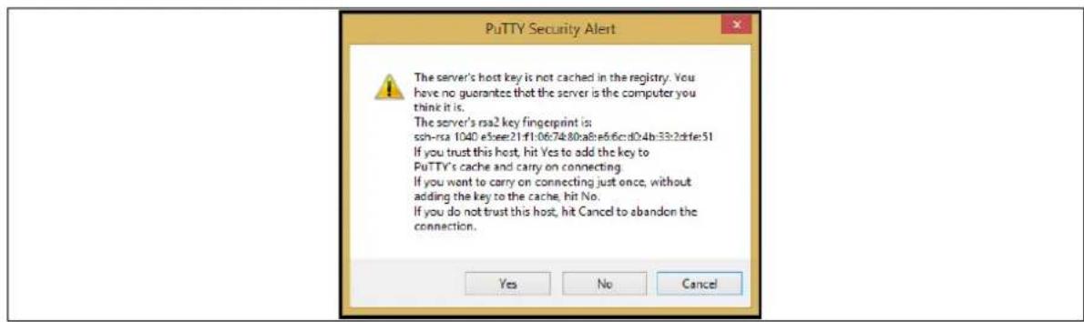 Virtual Access GW3300 - Accessing the router over Ethernet using an SSH client - 1