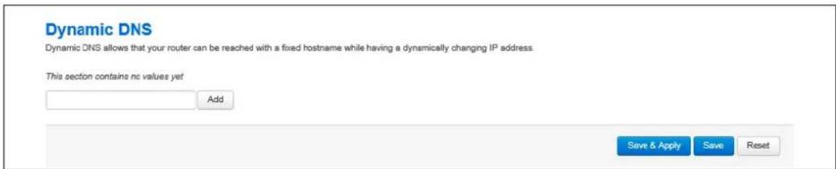 Virtual Access GW3300 - Configuring Dynamic DNS using the web interface - 1
