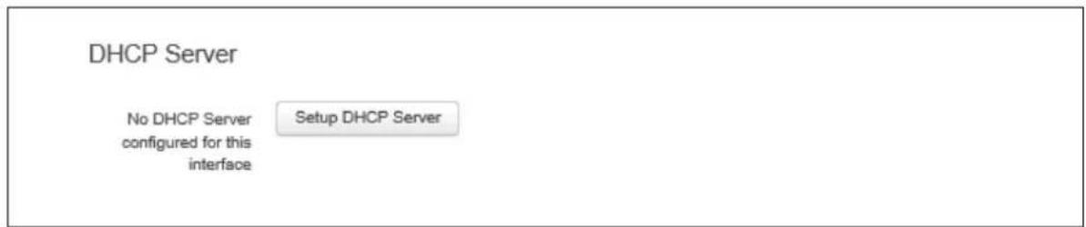 Virtual Access GW3300 - DHCP server: packages - 1