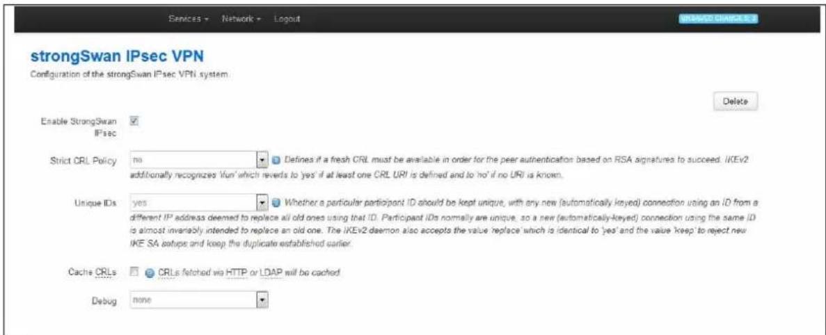 Virtual Access GW3300 - Configure common settings - 1