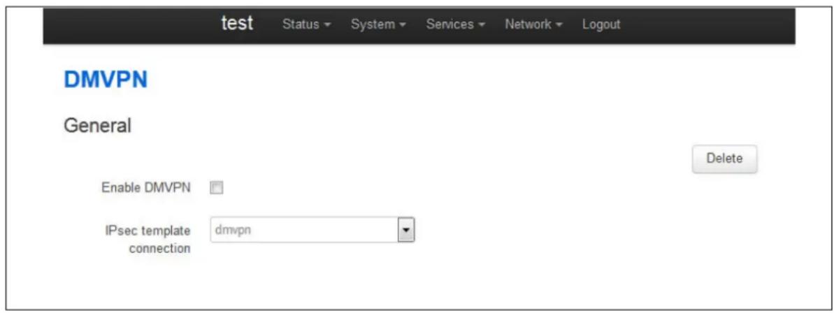 Virtual Access GW3300 - DMVPN general settings - 1