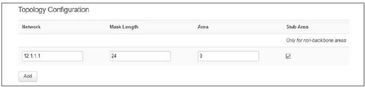 Virtual Access GW3300 - Topology configuration - 1