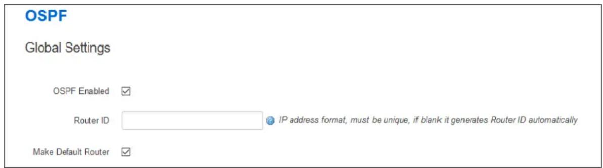 Virtual Access GW3300 - Global settings - 1
