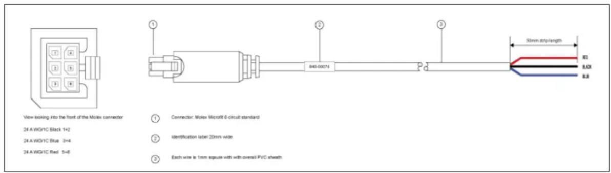 Virtual Access GW3300 - Installing a router into a vehicle using a non-fused power cable - 1