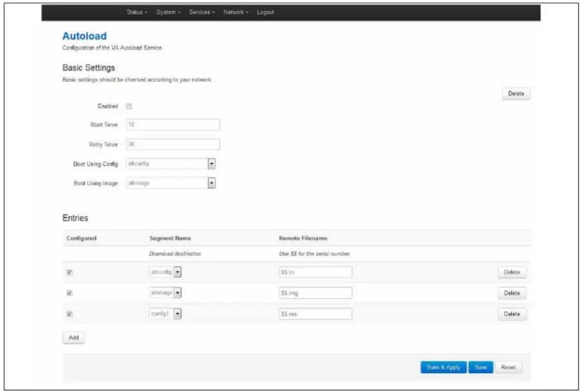 Virtual Access GW3300 - Create a configuration file - 1