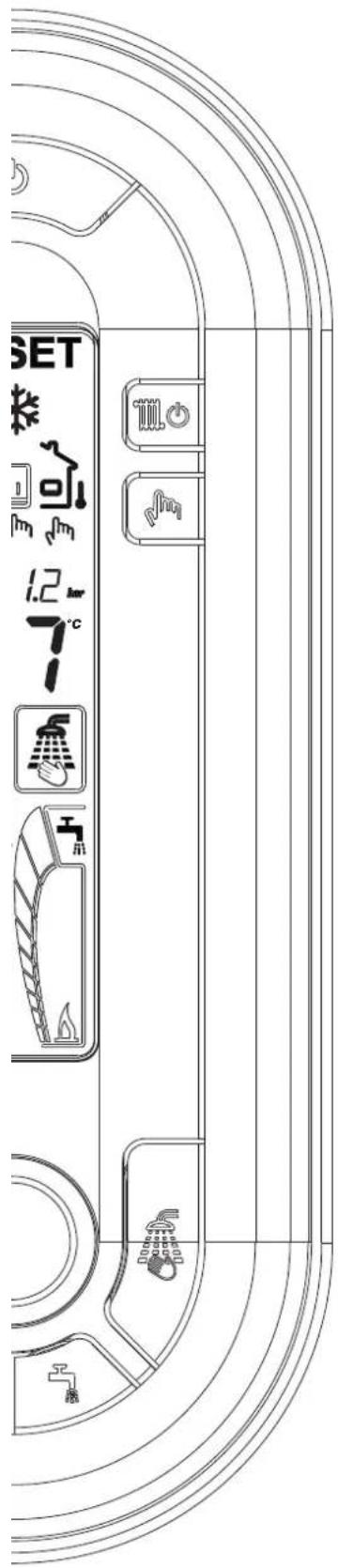 Vokèra Linea ONE - Central heating Memory - 2