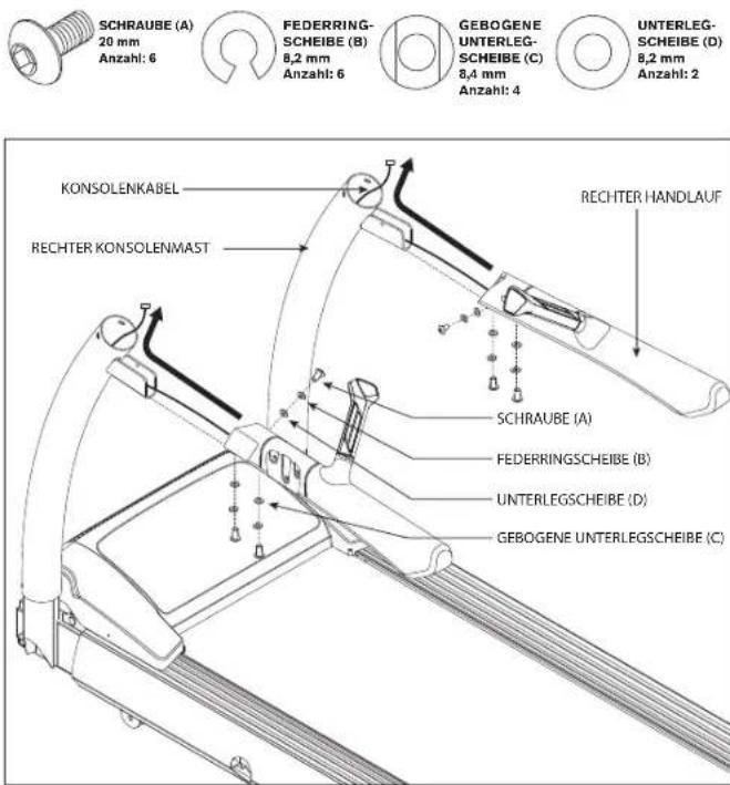 Vision Fitness T80 - AUFBAUSCHRITT 2 - 1