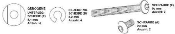 Vision Fitness T80 - AUFBAUSCHRITT 3 - 1
