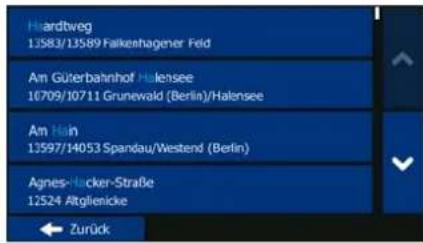 Harttweg 13583/13589 Falkenhagener Feld Am Güterbahnhof Halensee 10709/10711 Grunewald (Berlin)/Halensee Am Hahn 13597/14053 Spandau/Westend (Berlin) Agnes-Hacker-Straße 12524 Altgienicke Zurück