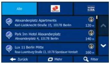 Alle Alexanderplatz Apartments Karl-Liebknecht-Straße 15, 10178 Berlin 120 m Park Inn Hotel Alexanderplatz Alexanderplatz 4, 10178 Berlin 140 m Lux 11 Berlin Mitte Rosa-Luxemburg Straße 13, 10:78 Spindauer Vorstadt 160 m Zurück Mehr Filter