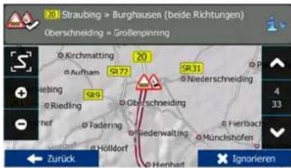 Straubing » Burghausen (beide Richtungen) Oberschneiding » Großenpinning Kirchmatting 20 Aufham SR72 SR31 Rieding SR9 Niederschneiding Rieding Oberschneiding Fadering Hierbach Holldorf Munchshofen Zurück Ignarieren