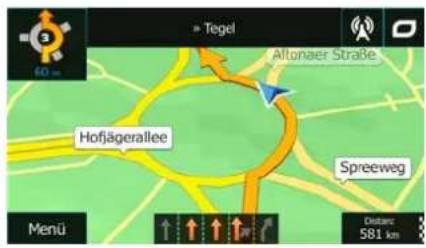 Tegel Altonaer Straße Hofjägerallee Spreeweg Menu Distanc 581 km