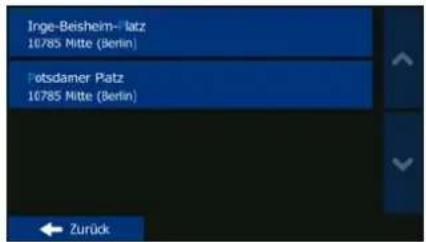 Inge-Beisheim-latz 10785 Mitte (Berlin) Fotsdamer Platz 10785 Mitte (Berlin) Zurück