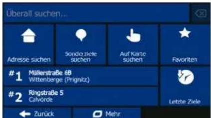 Überall suchen... Adresse suchen Sonderziele suchen Auf Karte suchen Favorite #1 Müllerstraße 68 Wittenberge (Prignitz) #2 Ringstraße 5 Calvorde Letzte Ziele Zurück Mehr