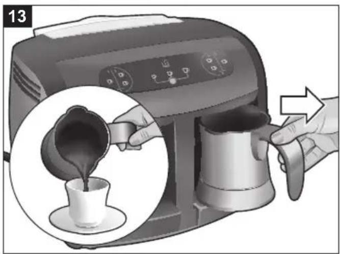 BOSCH Coffeexx Plus TKM6003 - Coffeexx plus Turkish coffee maker - 13