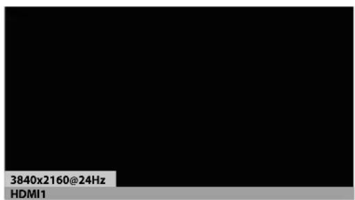 BUSH 40/402UHD - Connecting a 4K 2160p/up-scaling device. - 2