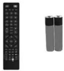BUSH 40/402UHD - What Is Included In The Box - 2