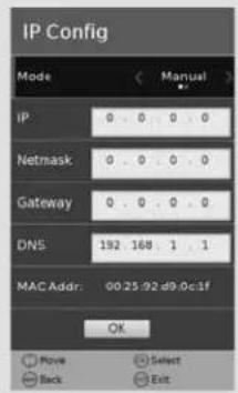 BUSH 40/402UHD - Network Configuration - 3