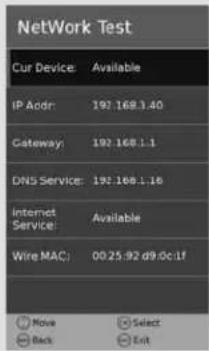 BUSH 40/402UHD - Network Configuration - 6