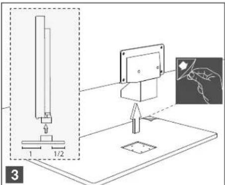 BUSH 40/402UHD - HELPFUL ADVICE FOR FIRST TIME STAND INSTALLATION - 5