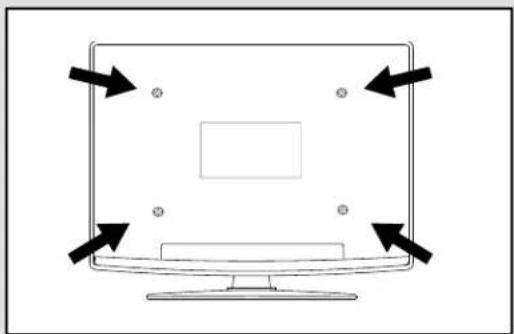 BUSH 40/402UHD - Wall Mounting - 1