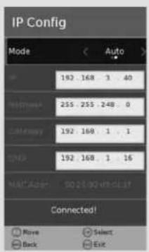 BUSH 40/402UHD - Network Configuration - 2