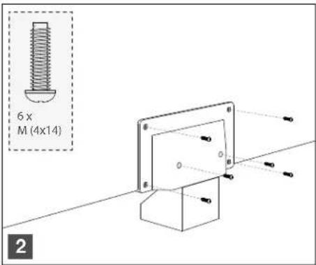 BUSH 40/402UHD - HELPFUL ADVICE FOR FIRST TIME STAND INSTALLATION - 4
