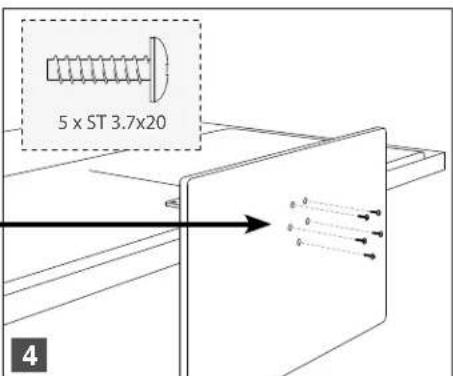 BUSH 40/402UHD - HELPFUL ADVICE FOR FIRST TIME STAND INSTALLATION - 6