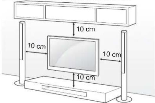LG 60PM6800 - Wandmontage - 1