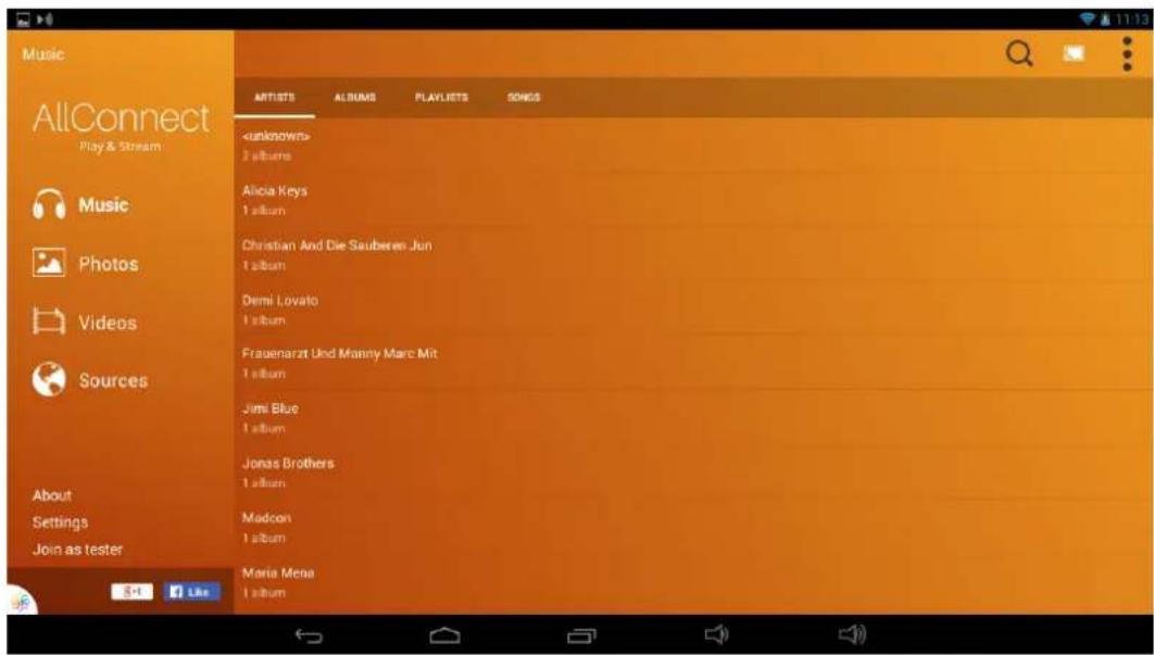 BLAUPUNKT WF 500 - Nutzung Android App "AllConnect®" - 3