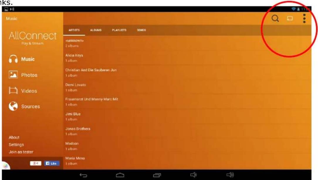 BLAUPUNKT WF 500 - Nutzung Android App "AllConnect®" - 1