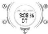 CASIO Baby-G BSA-B100-7AER - Getting Ready - 1